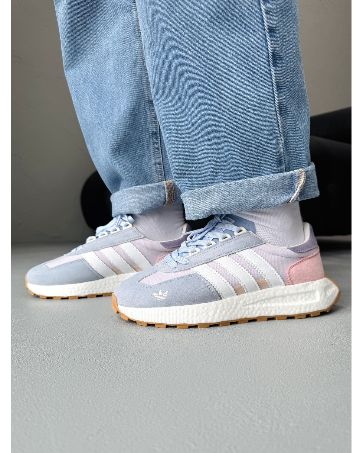 Adidas Retropy E5 Blue/Pink