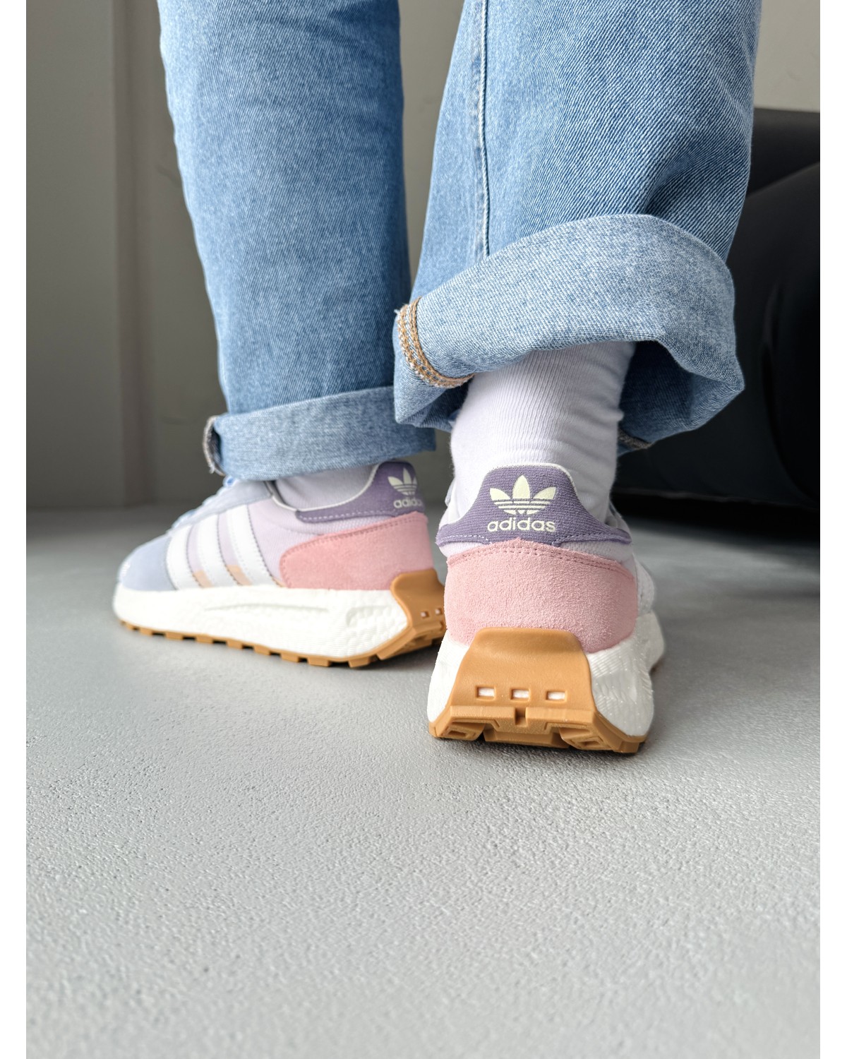 Adidas Retropy E5 Blue/Pink