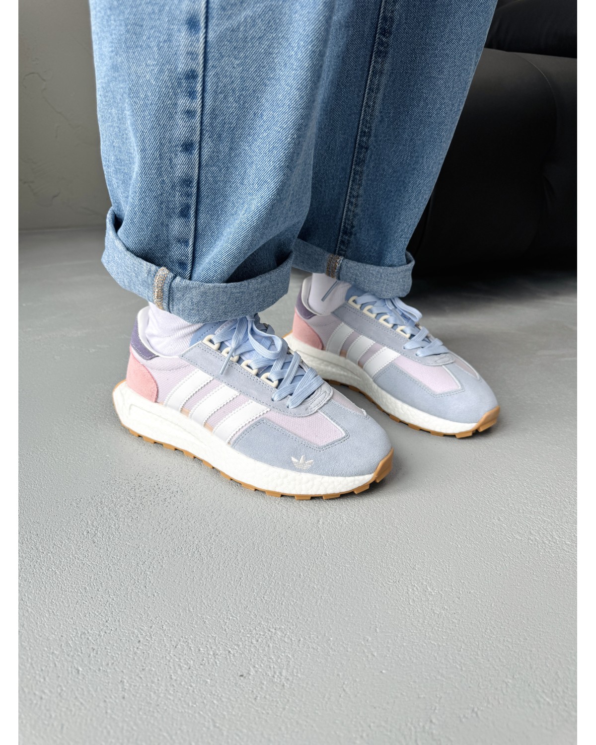 Adidas Retropy E5 Blue/Pink