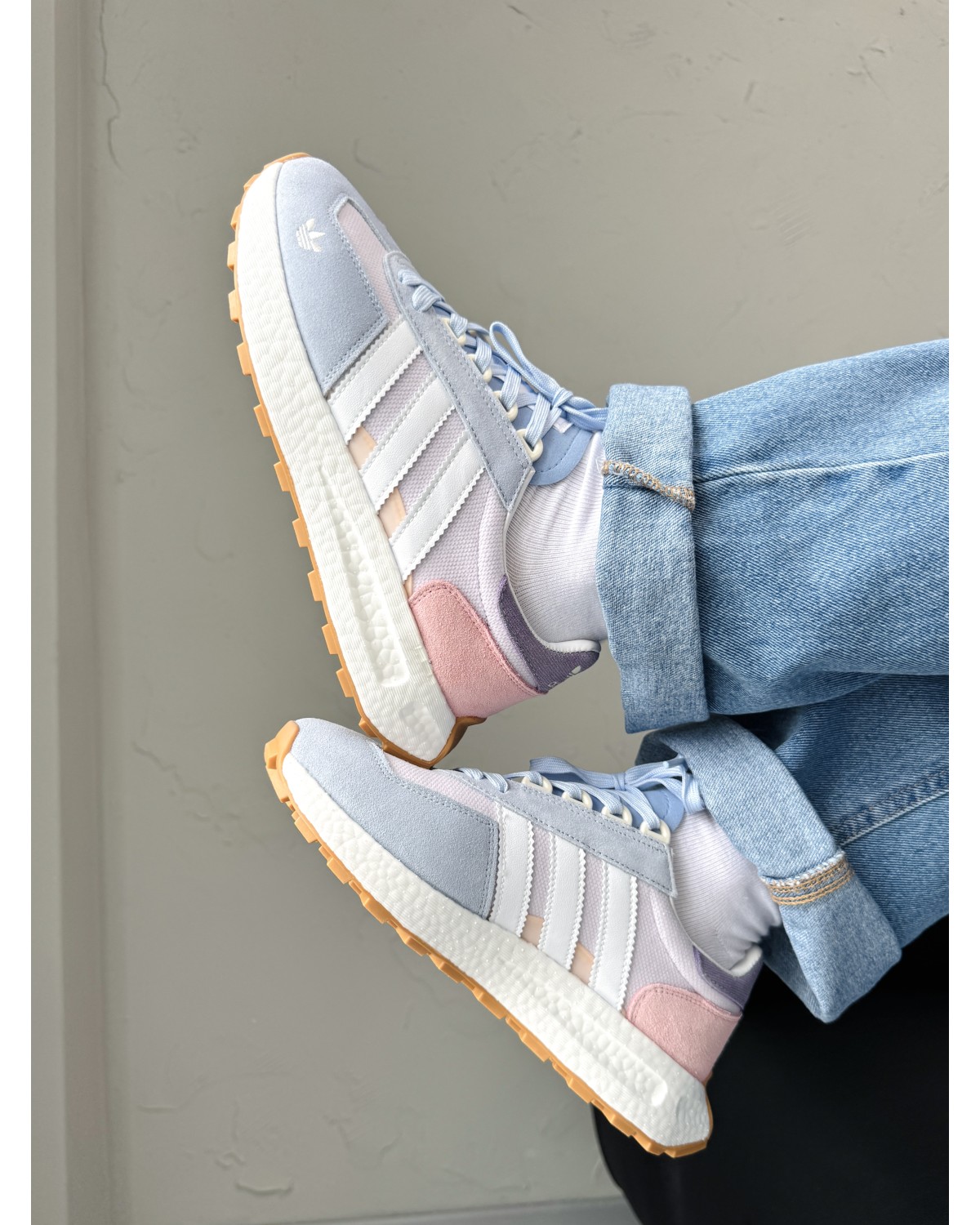 Adidas Retropy E5 Blue/Pink