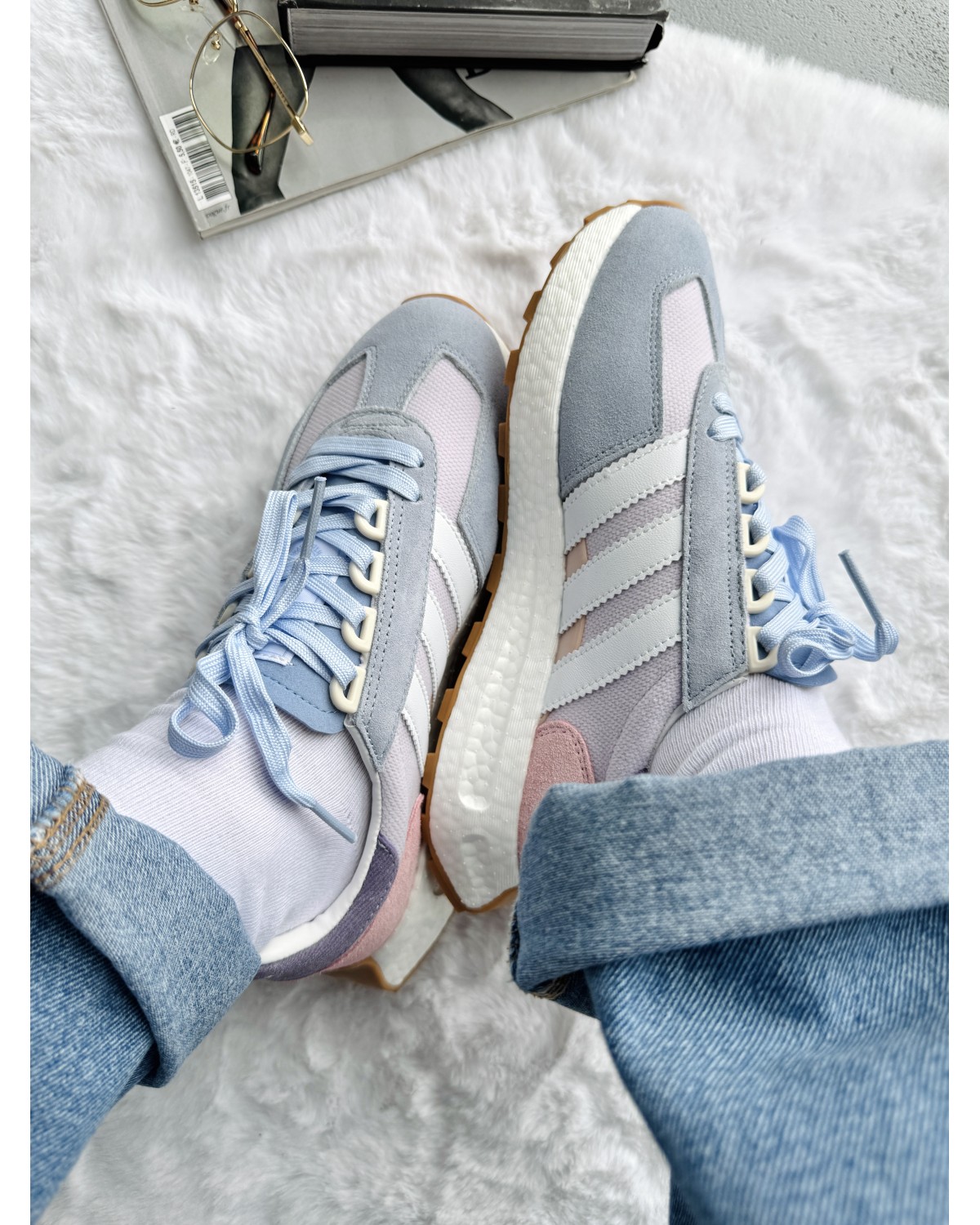 Adidas Retropy E5 Blue/Pink