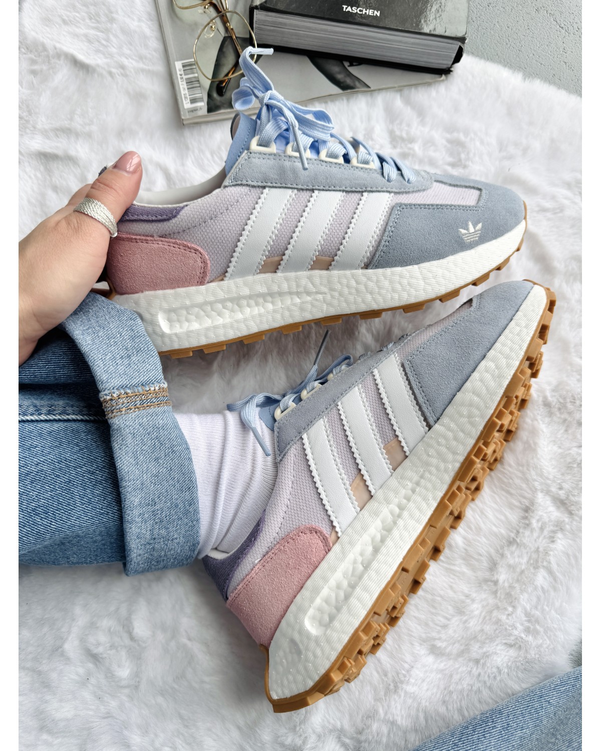 Adidas Retropy E5 Blue/Pink