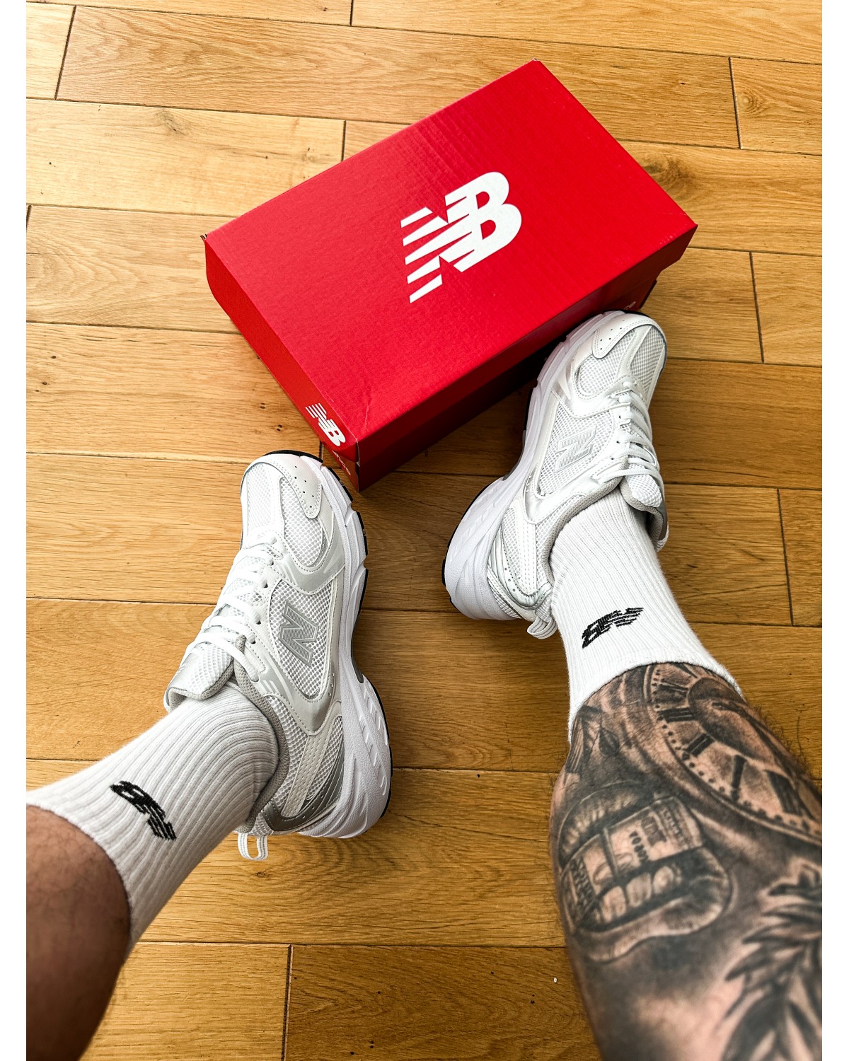 New Balance 530 "White/Silver"