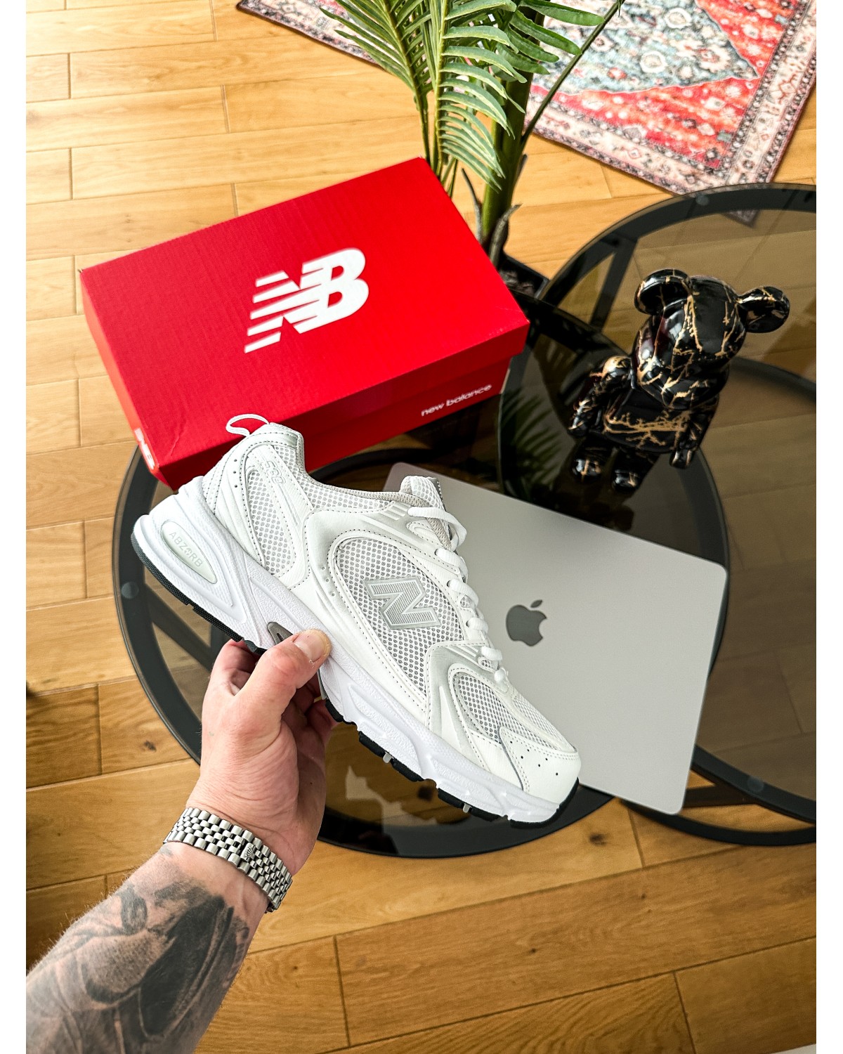New Balance 530 "White/Silver"