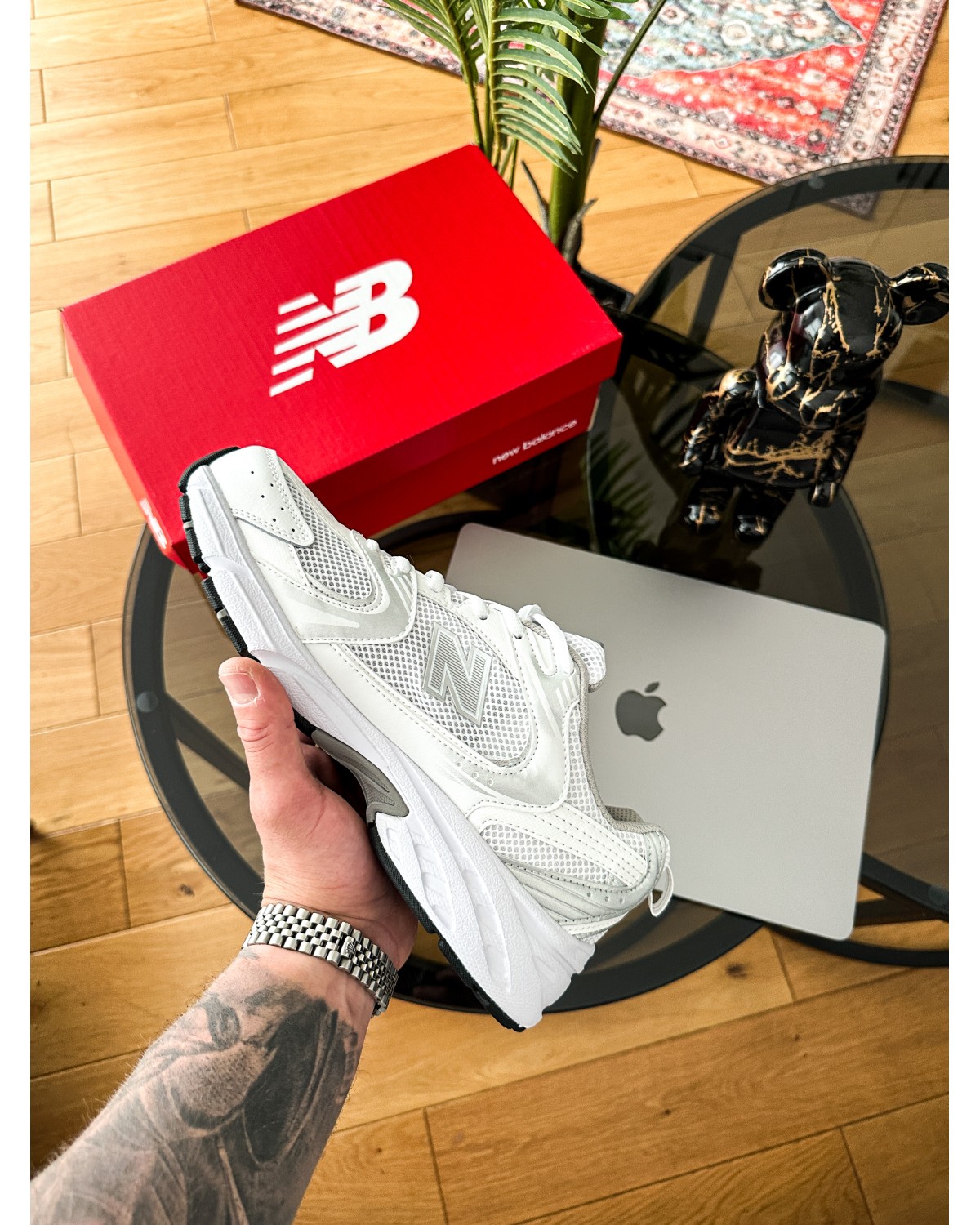New Balance 530 "White/Silver"