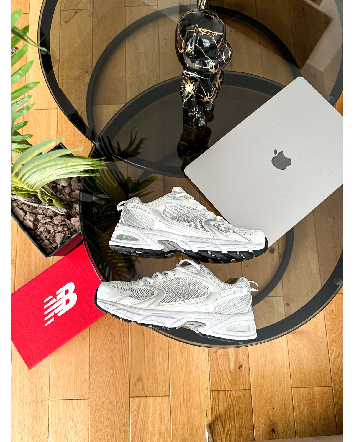 New Balance 530 "White/Silver"