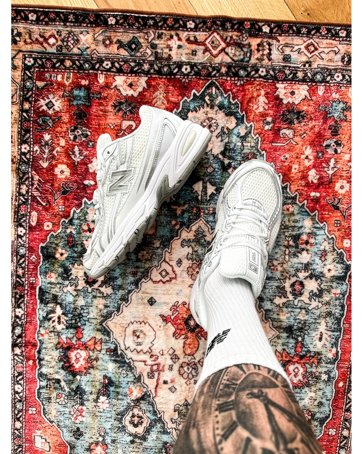 New Balance 740v2 "White Silver Reflection"