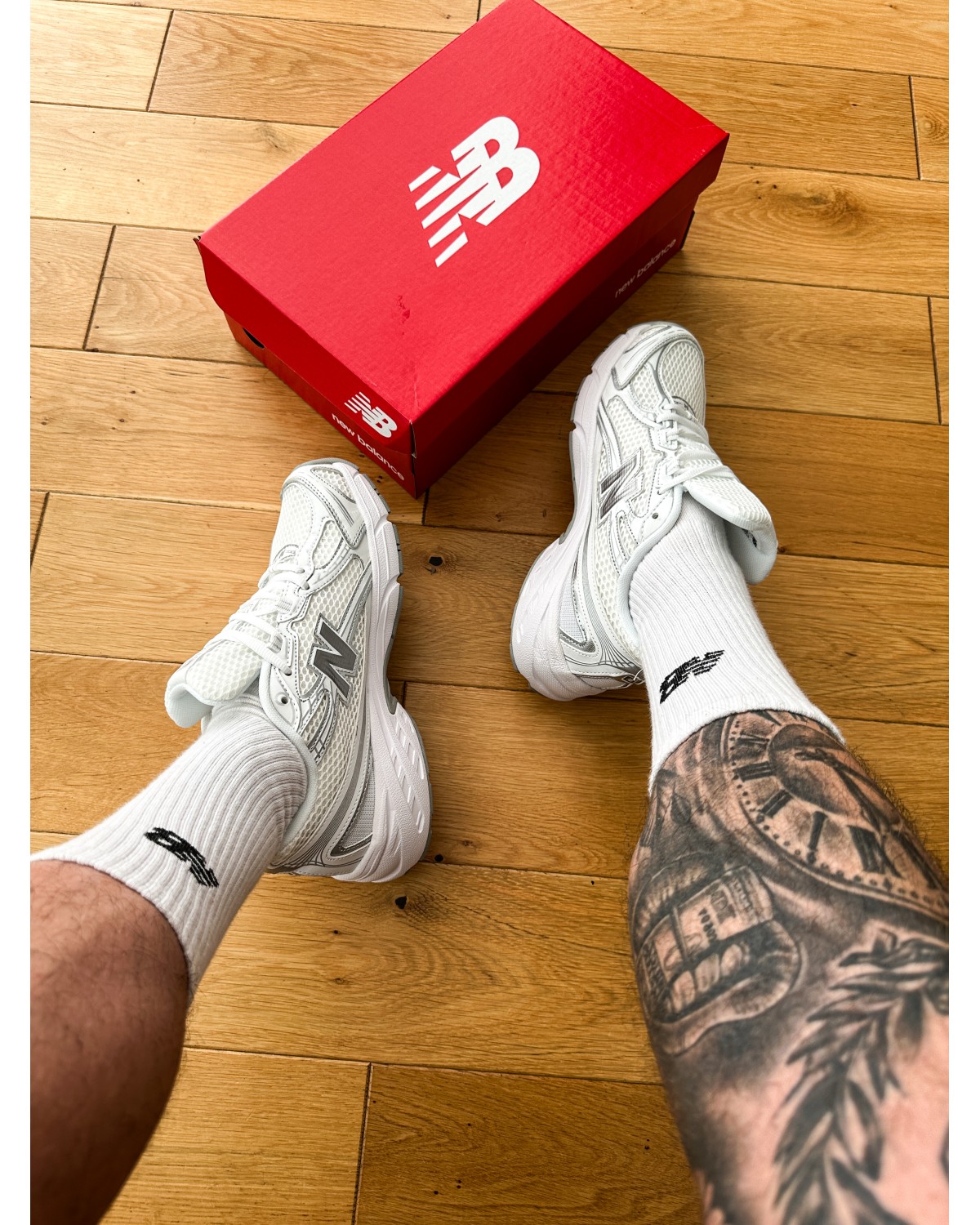 New Balance 740v2 "White Silver Reflection"