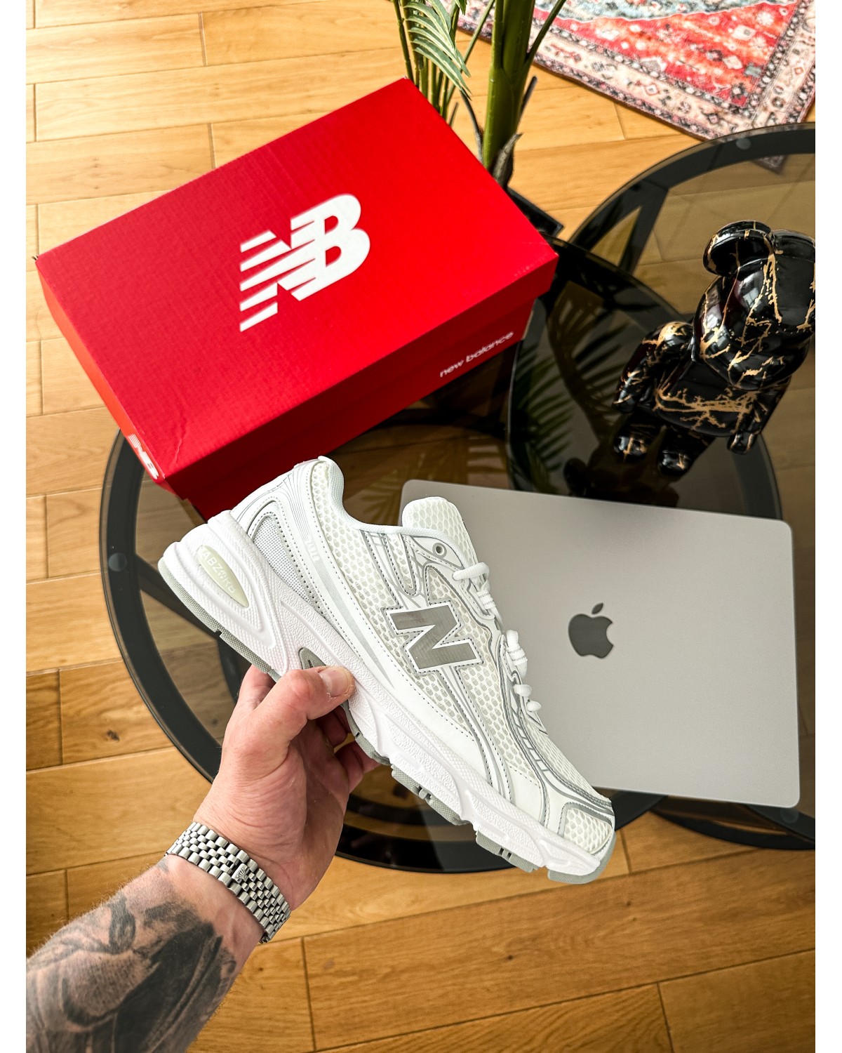 New Balance 740v2 "White Silver Reflection"