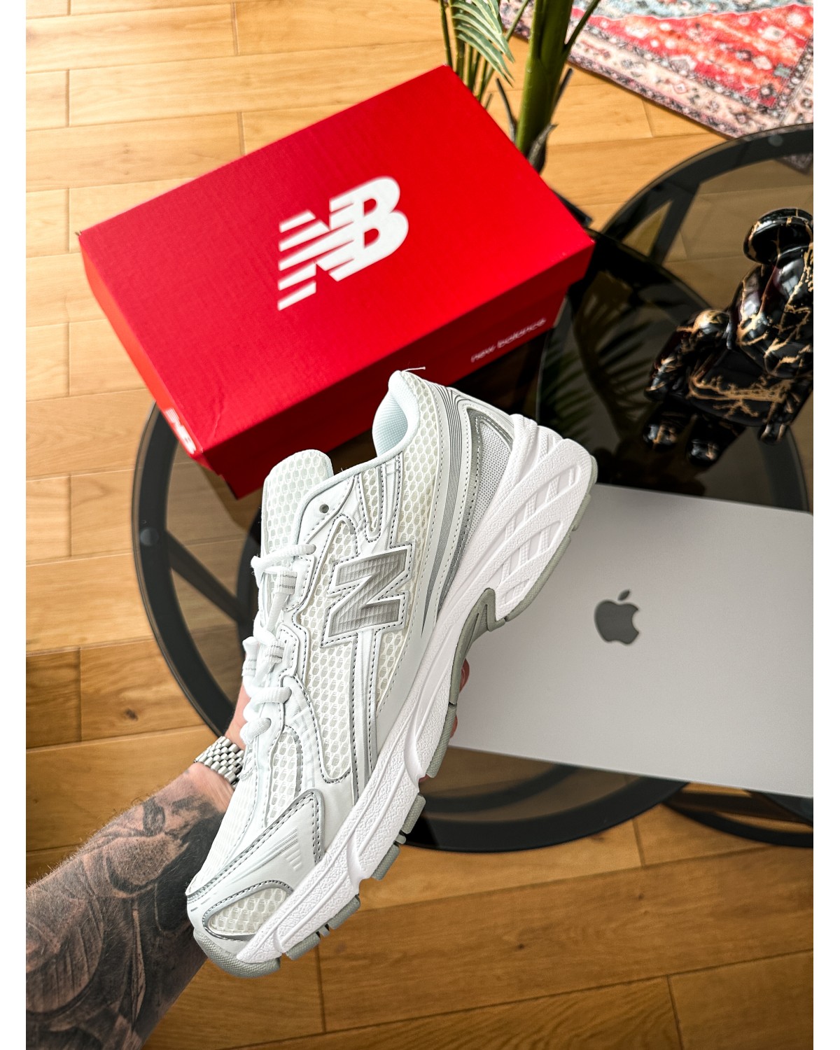 New Balance 740v2 "White Silver Reflection"