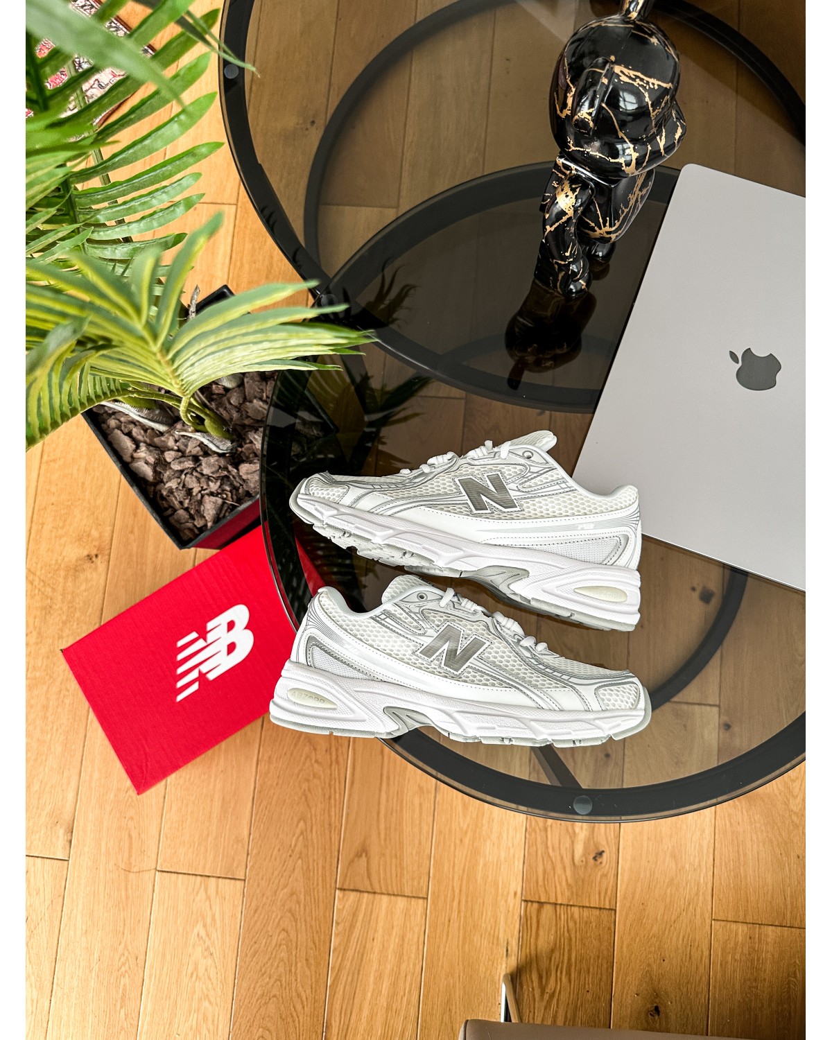 New Balance 740v2 "White Silver Reflection"