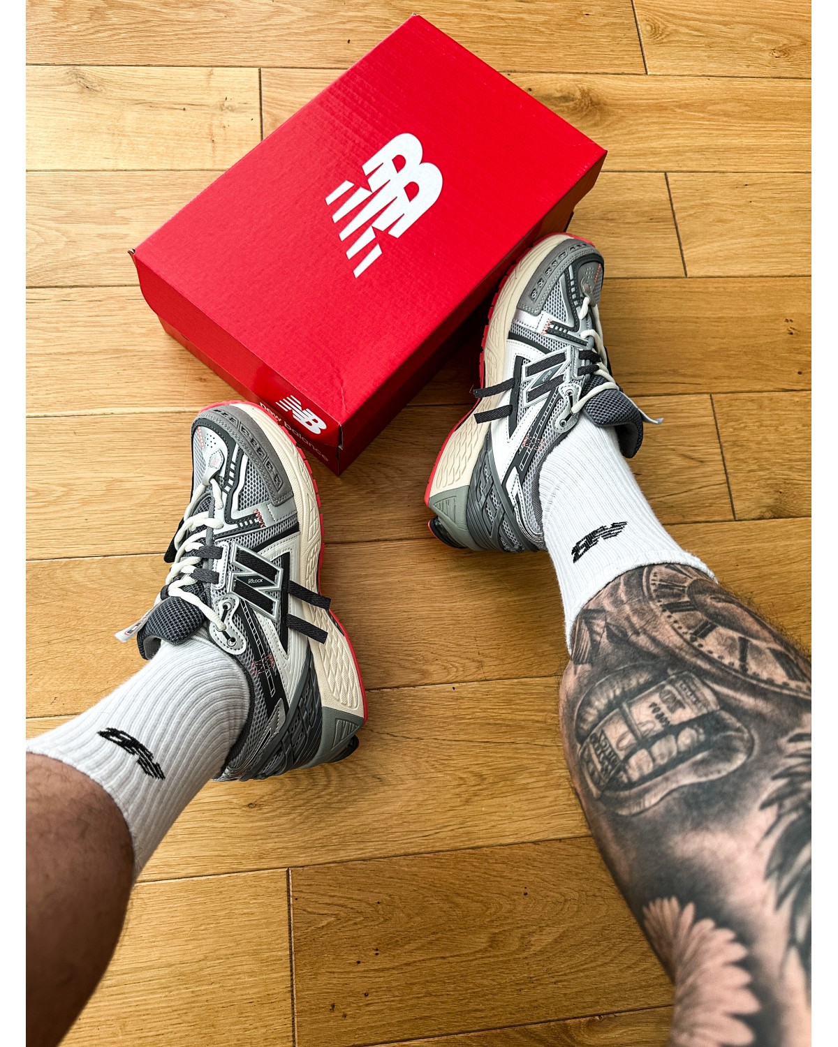 New Balance 1906A Slate"Grey Drift Red"