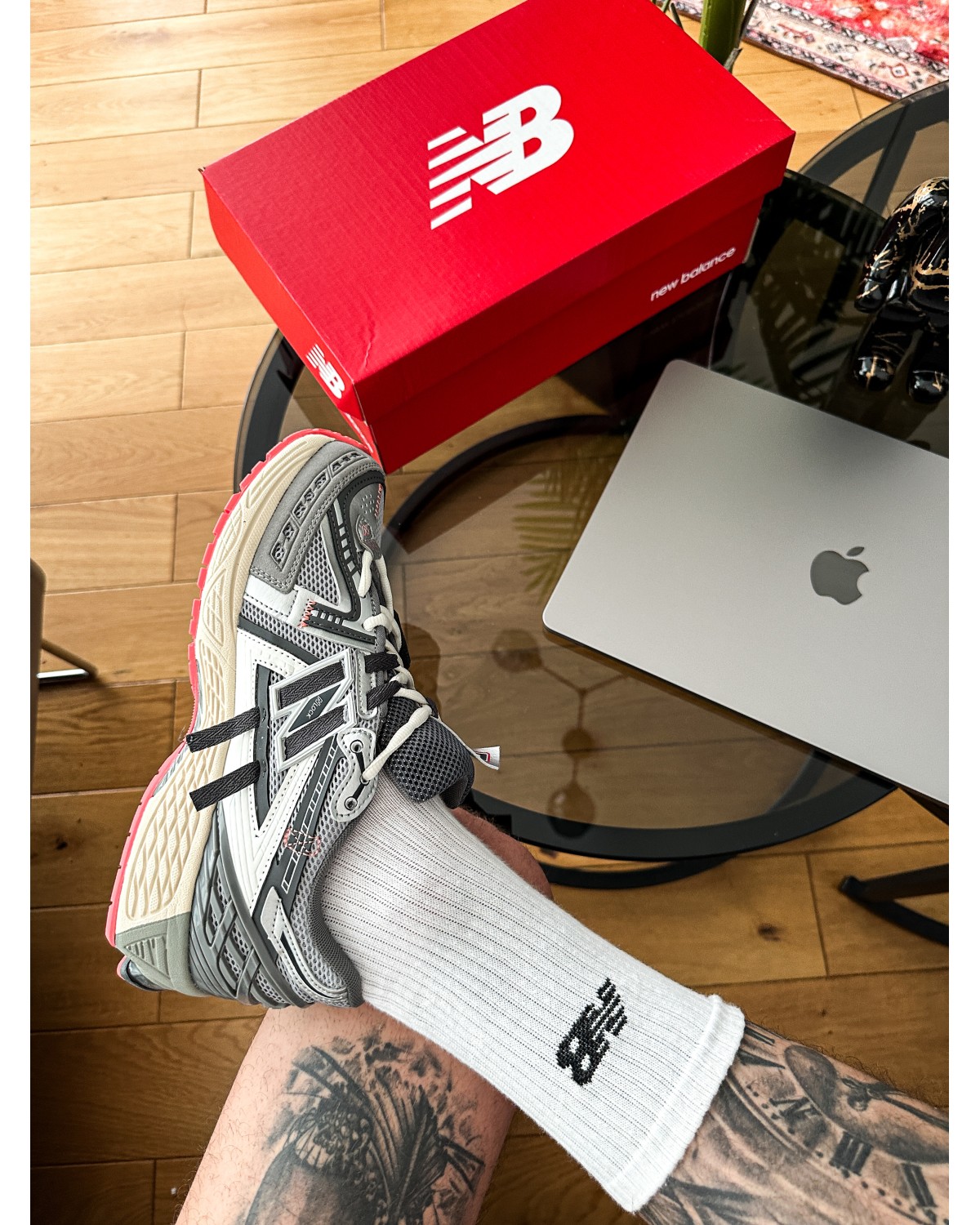 New Balance 1906A Slate"Grey Drift Red"
