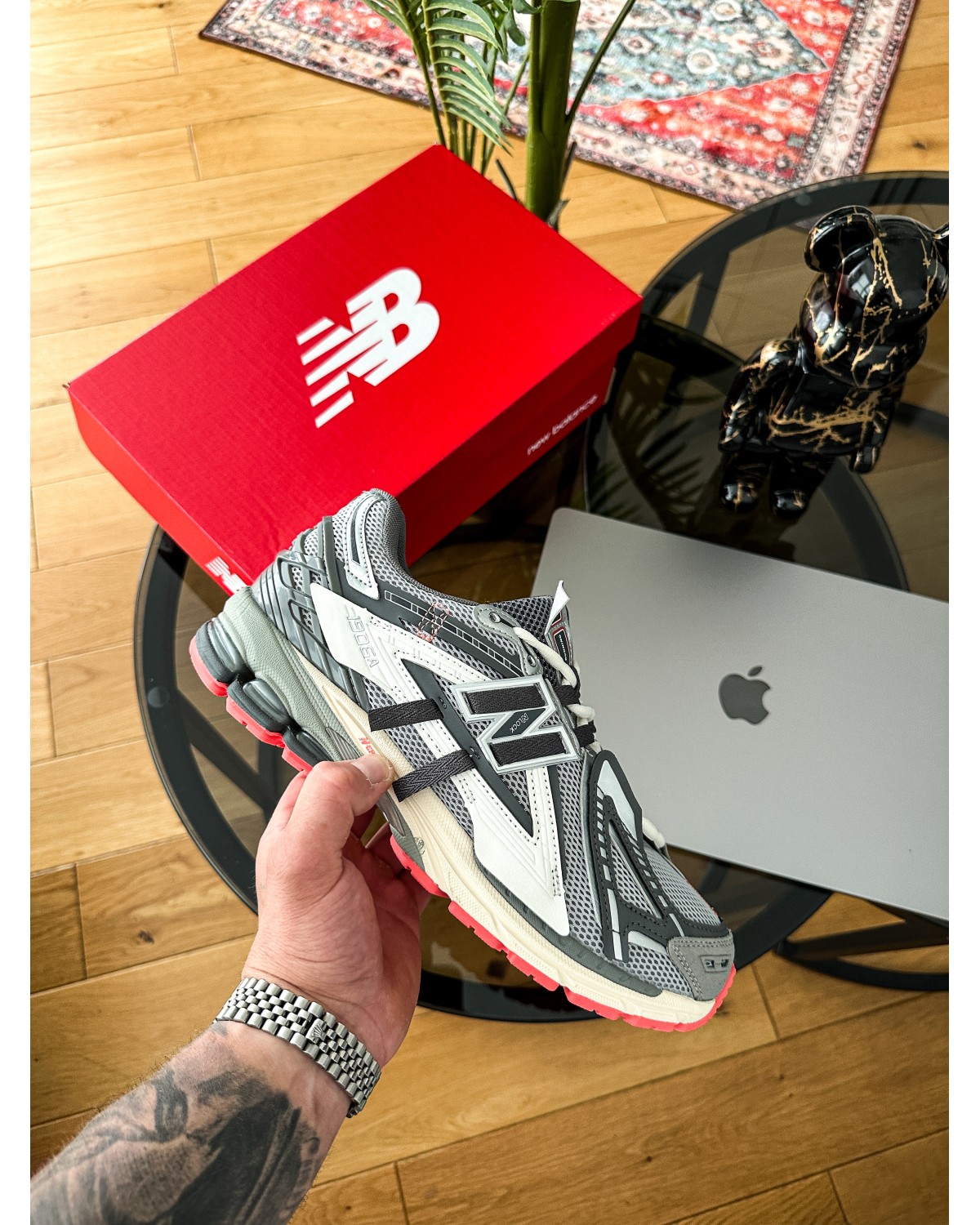 New Balance 1906A Slate"Grey Drift Red"