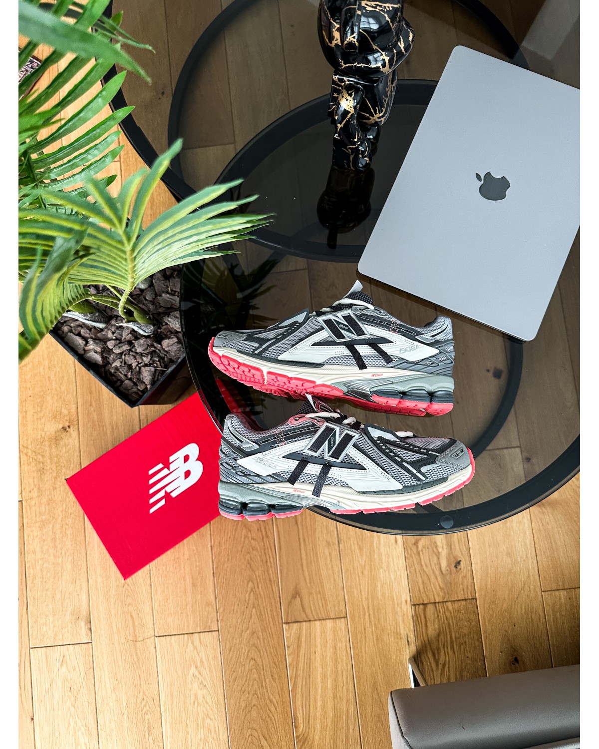 New Balance 1906A Slate"Grey Drift Red"