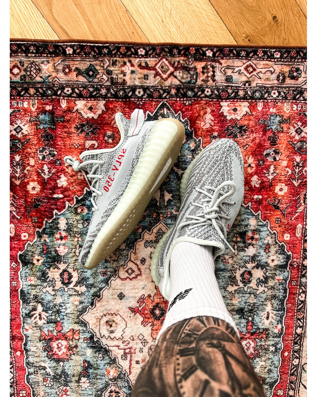 Adidas Yeezy Boost 350 V2 "Blue Tint"