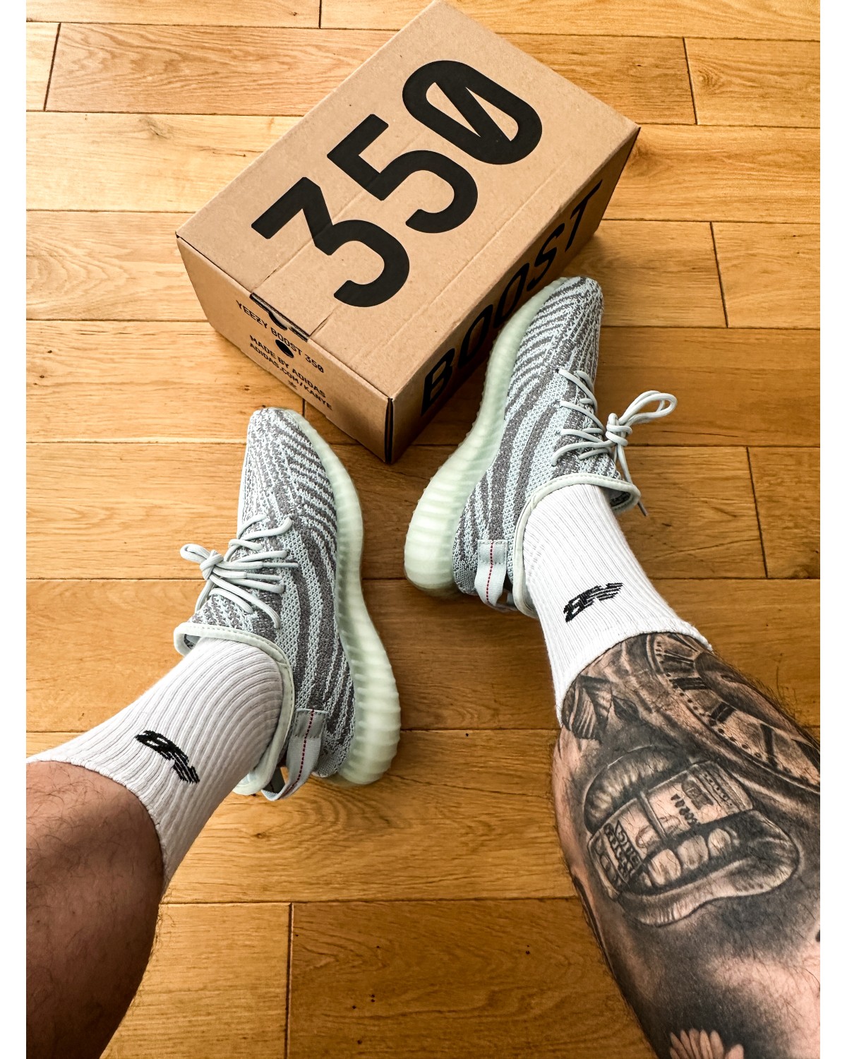 Adidas Yeezy Boost 350 V2 "Blue Tint"