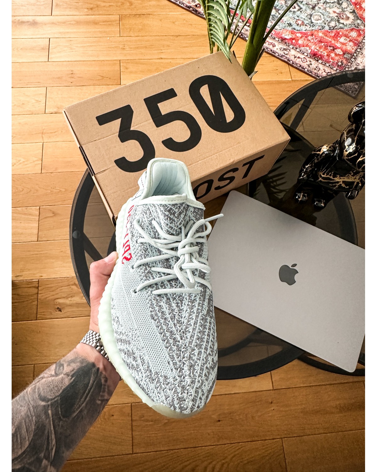 Adidas Yeezy Boost 350 V2 "Blue Tint"