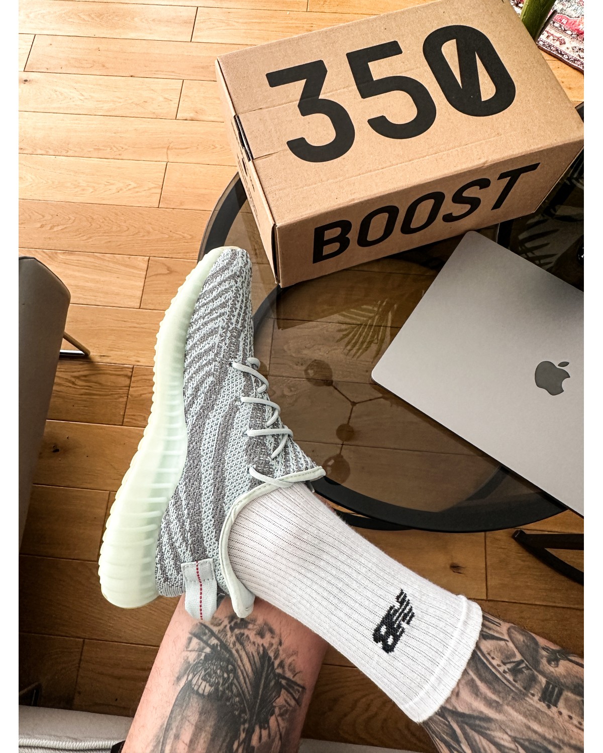 Adidas Yeezy Boost 350 V2 "Blue Tint"