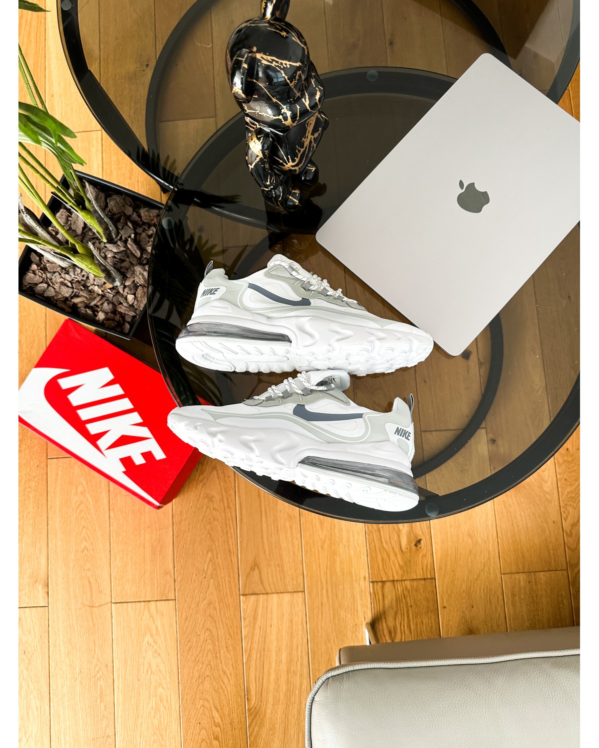 Nike Air Max 270 React "White"