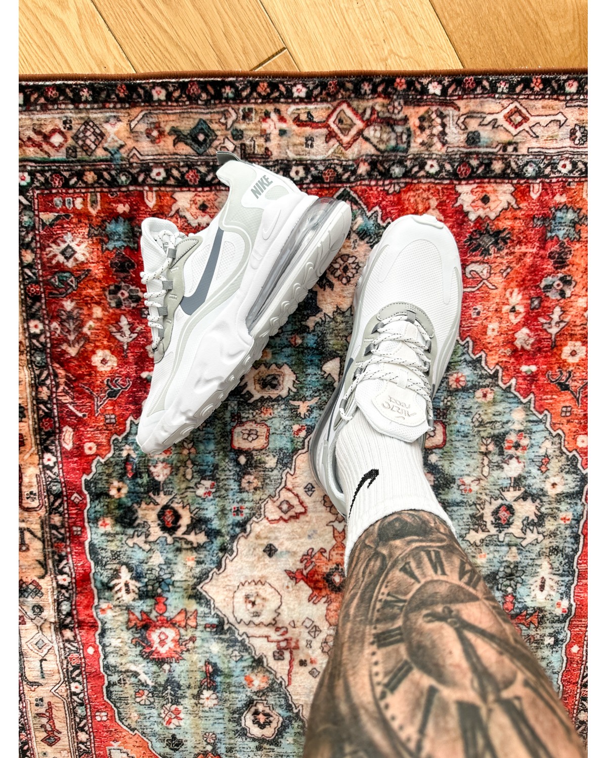 Nike Air Max 270 React "White"