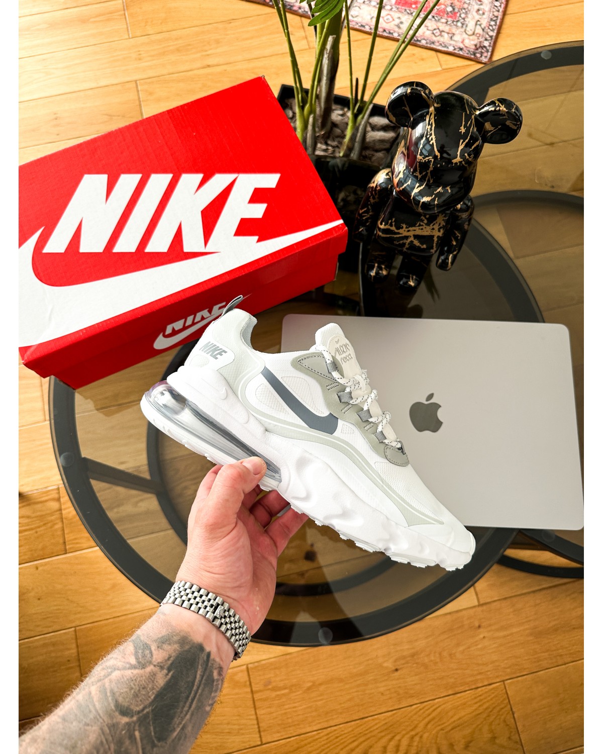 Nike Air Max 270 React "White"