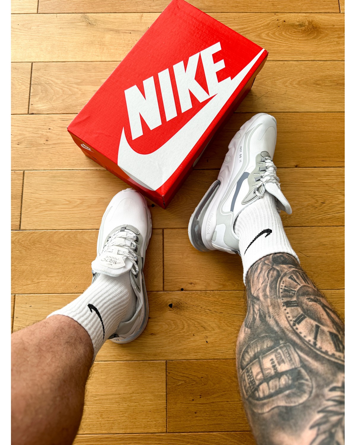Nike Air Max 270 React "White"