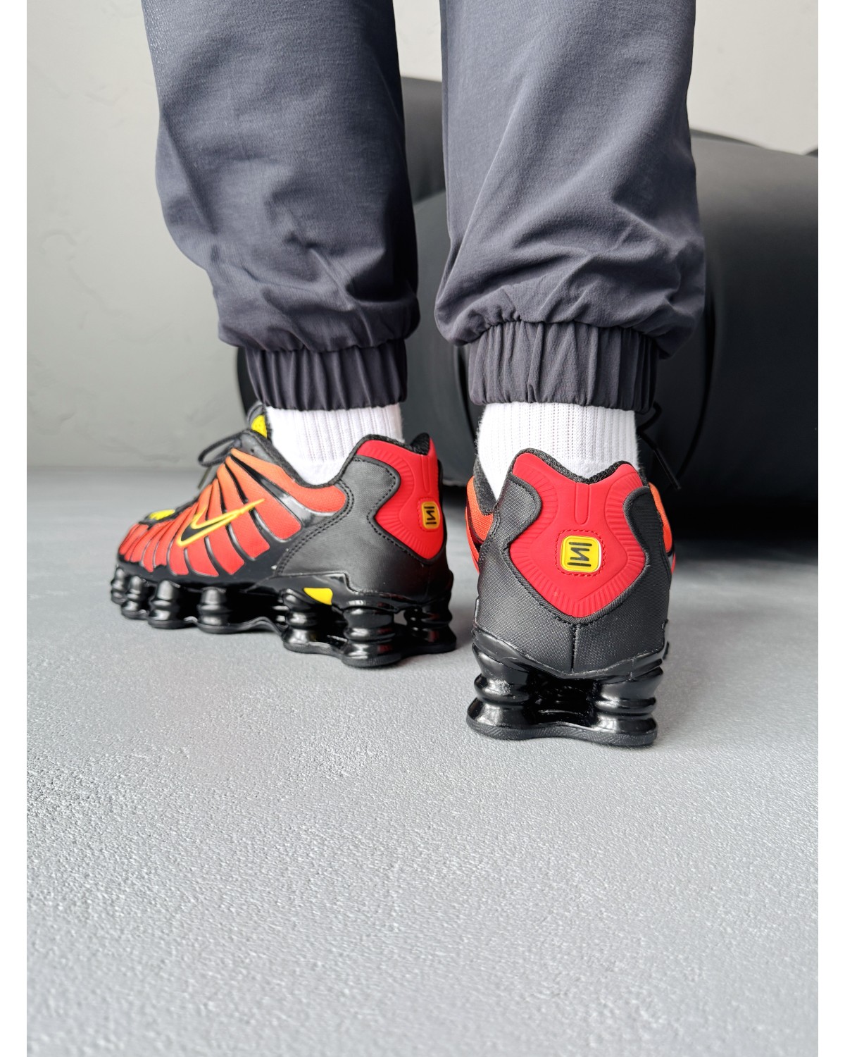 Nike Shox TL Black/Orange