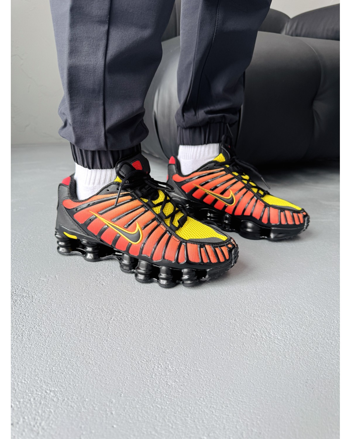 Nike Shox TL Black/Orange