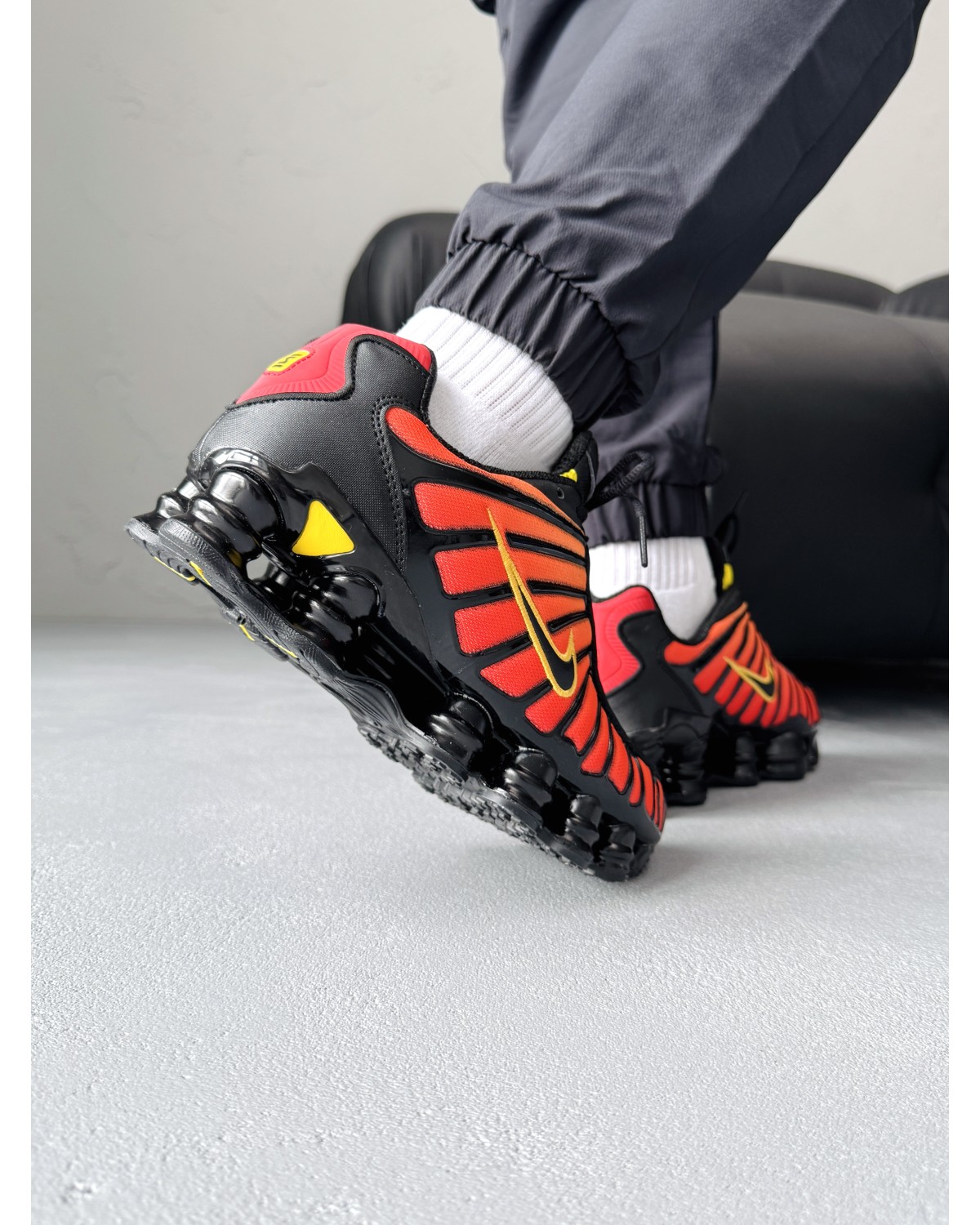 Nike Shox TL Black/Orange