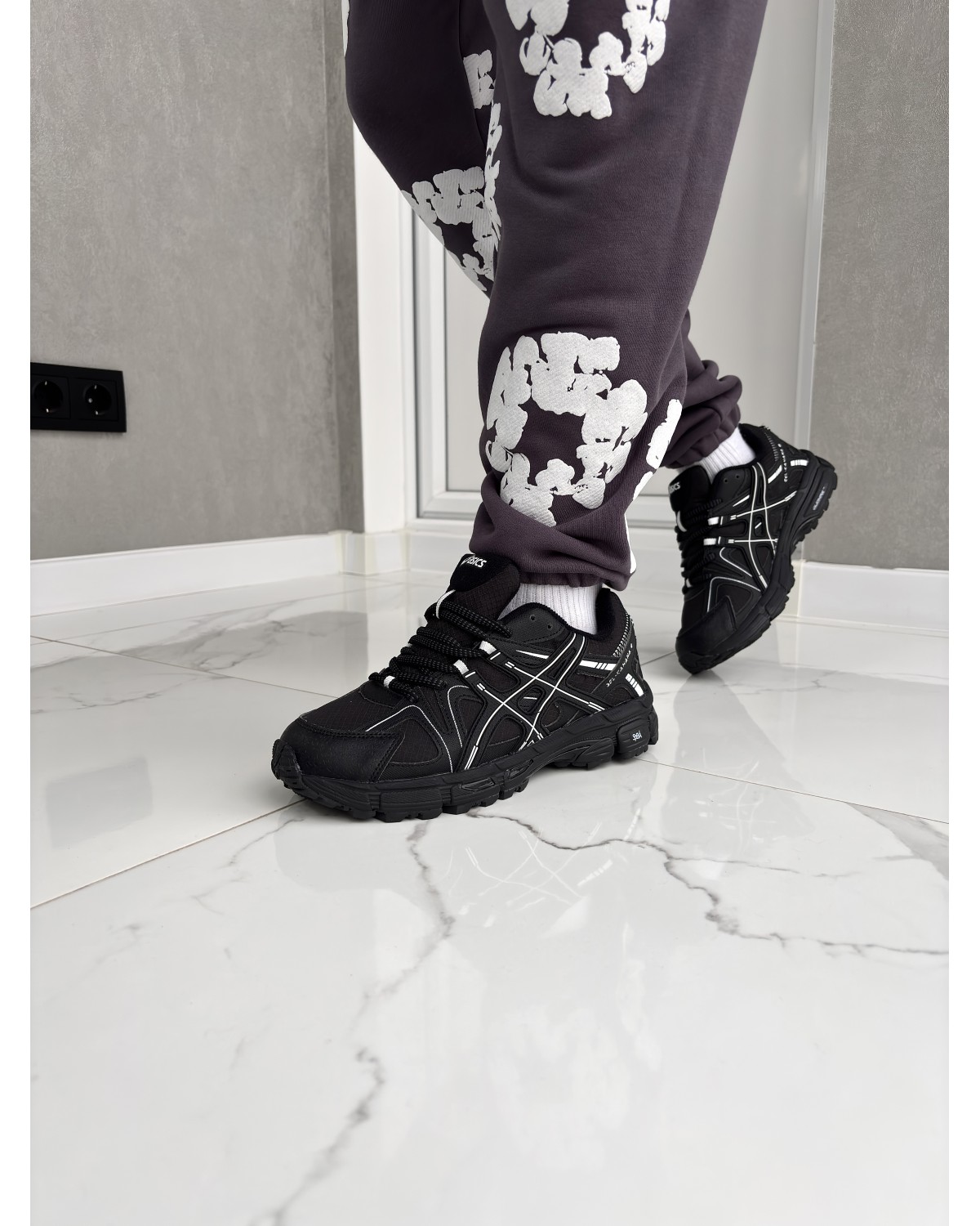 Asics Gel Kahana 8 Black Termo