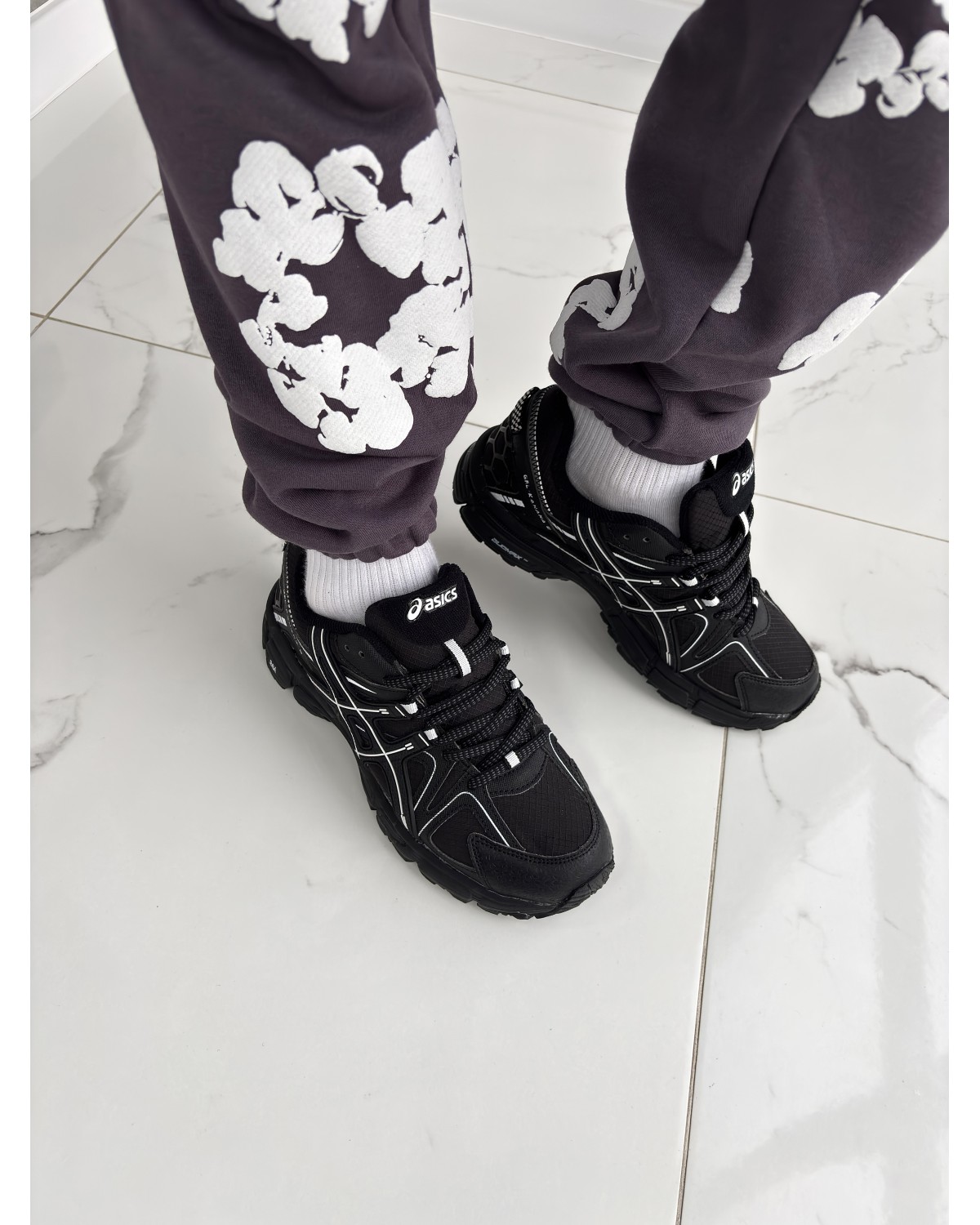 Asics Gel Kahana 8 Black Termo