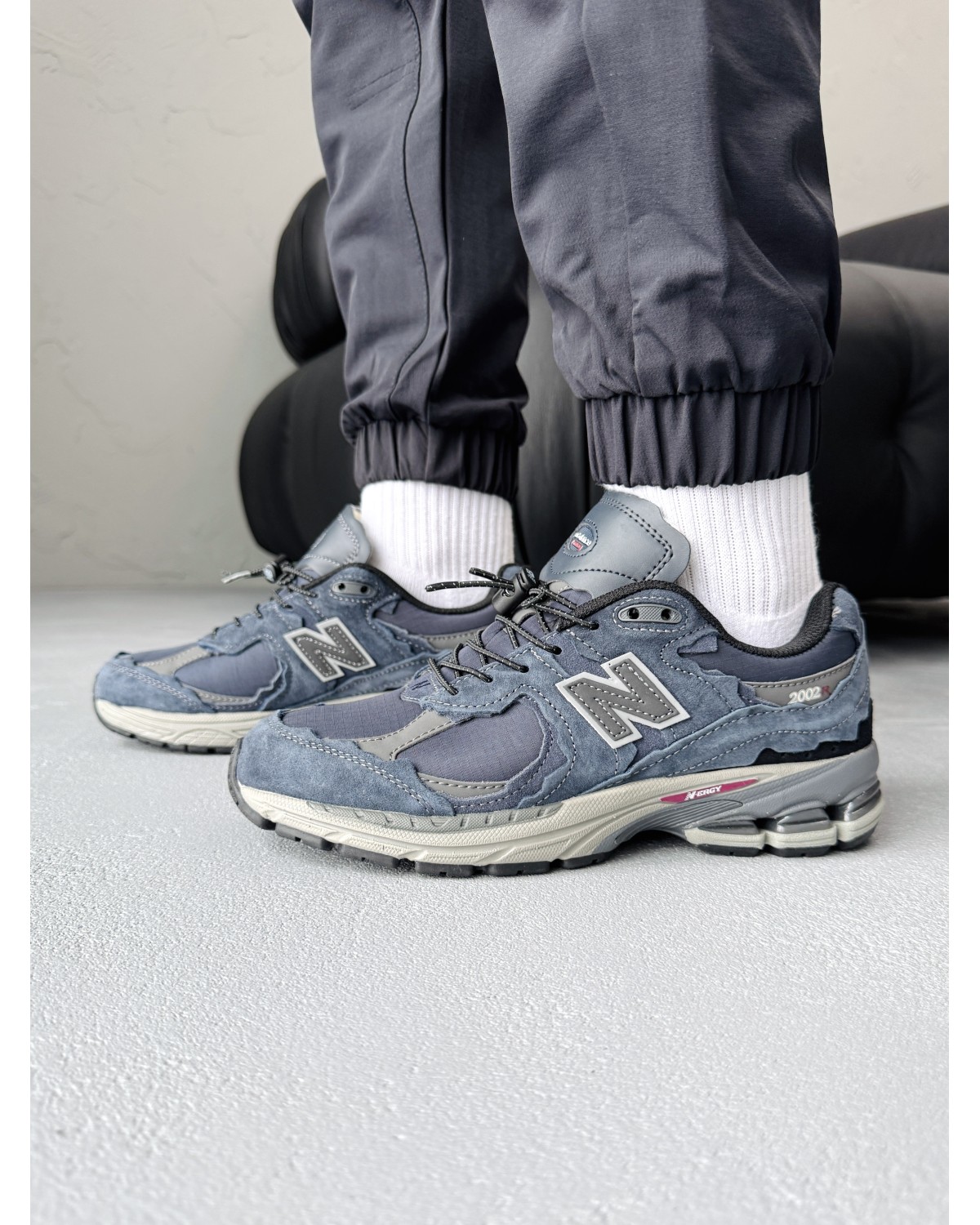 New Balance 2002R Protection Pack Eclipse Blue