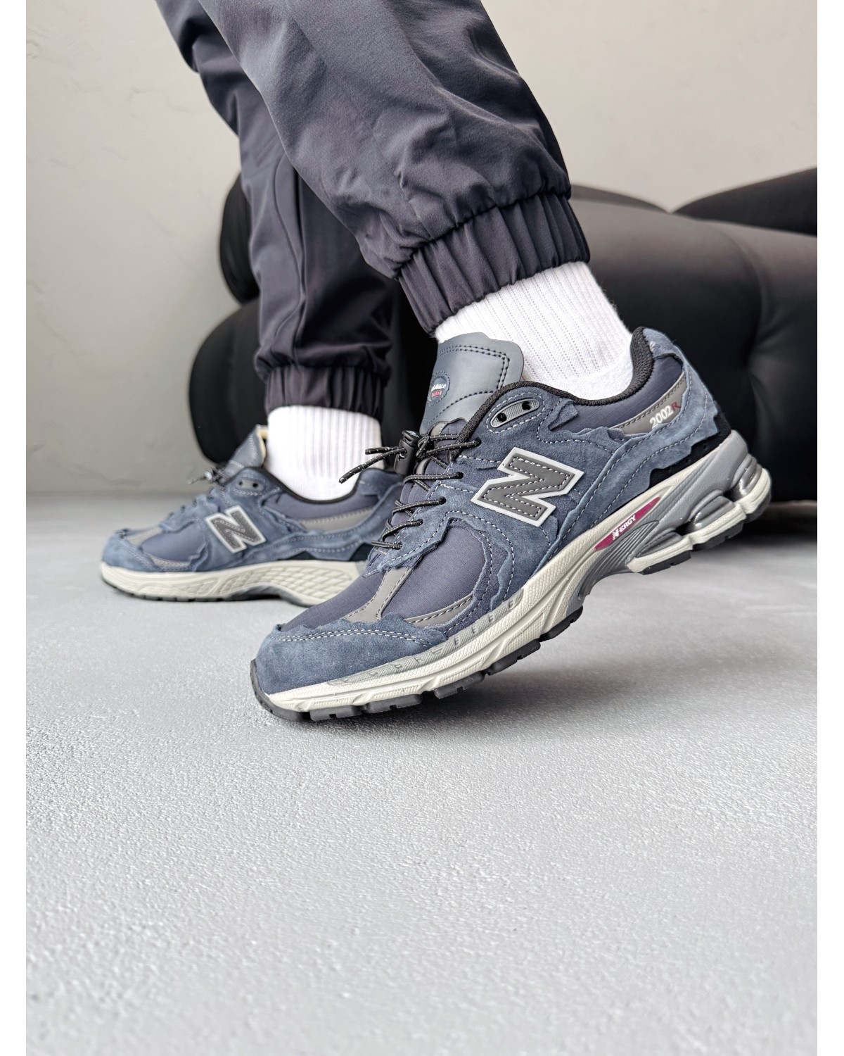 New Balance 2002R Protection Pack Eclipse Blue