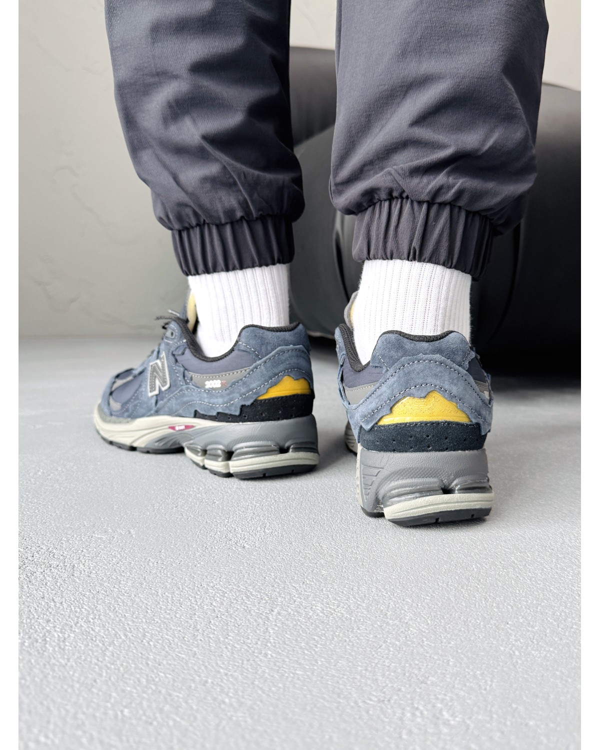 New Balance 2002R Protection Pack Eclipse Blue