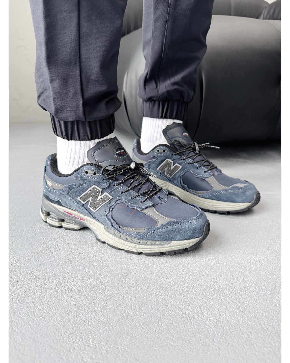 New Balance 2002R Protection Pack Eclipse Blue