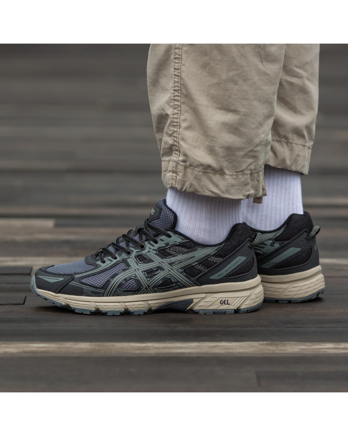 Asics Gel Venture 6 Black\Grey\Beige