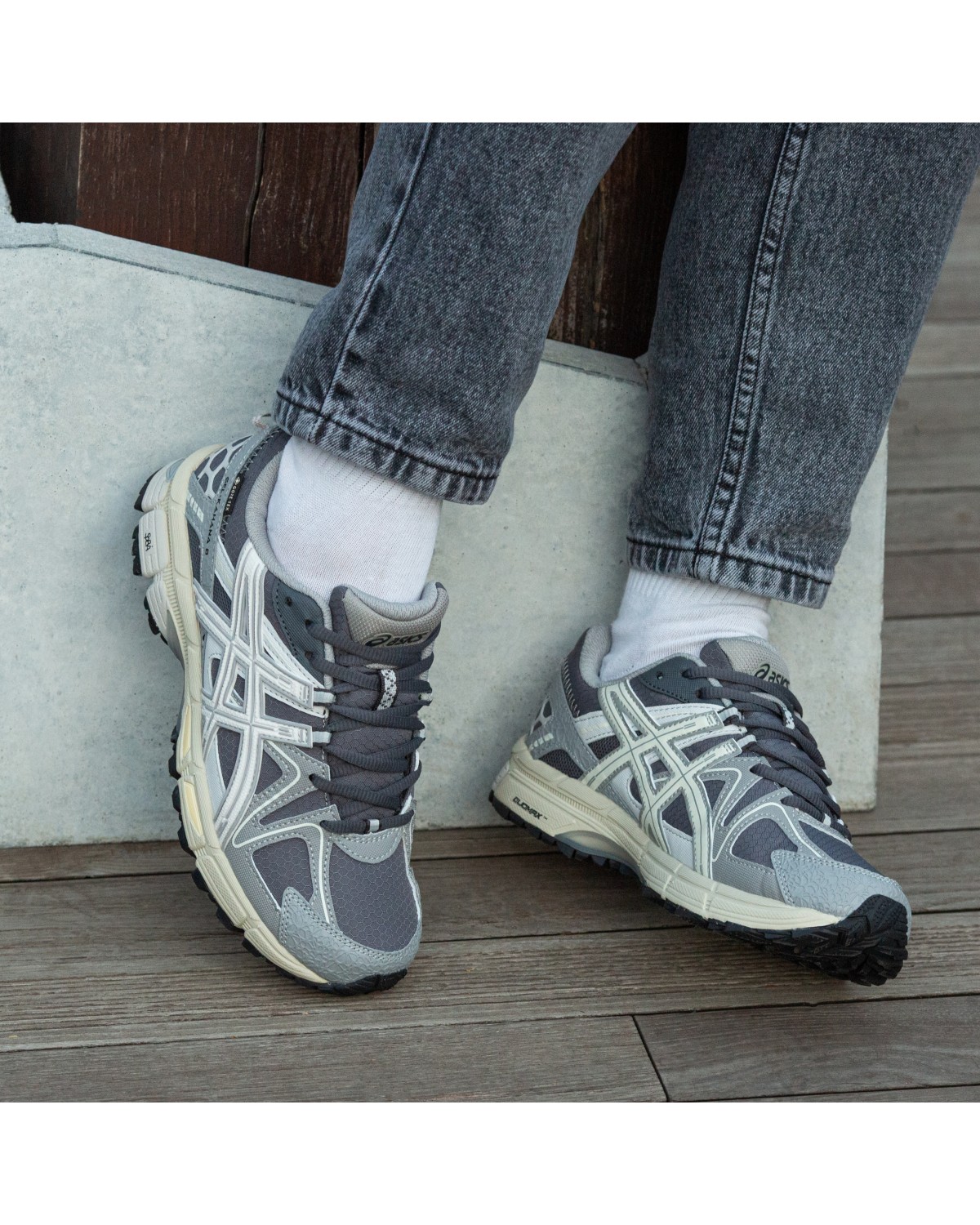 Asics Gel-Kahaha Gore-Tex Grey