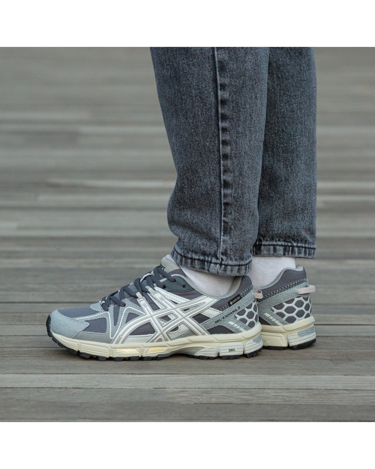Asics Gel-Kahaha Gore-Tex Grey