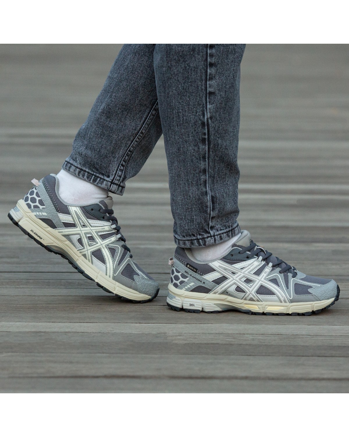 Asics Gel-Kahaha Gore-Tex Grey