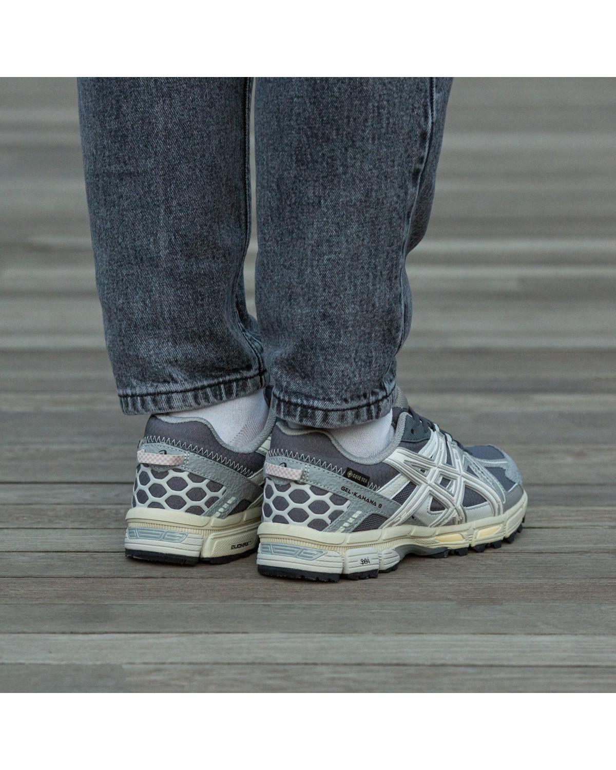 Asics Gel-Kahaha Gore-Tex Grey