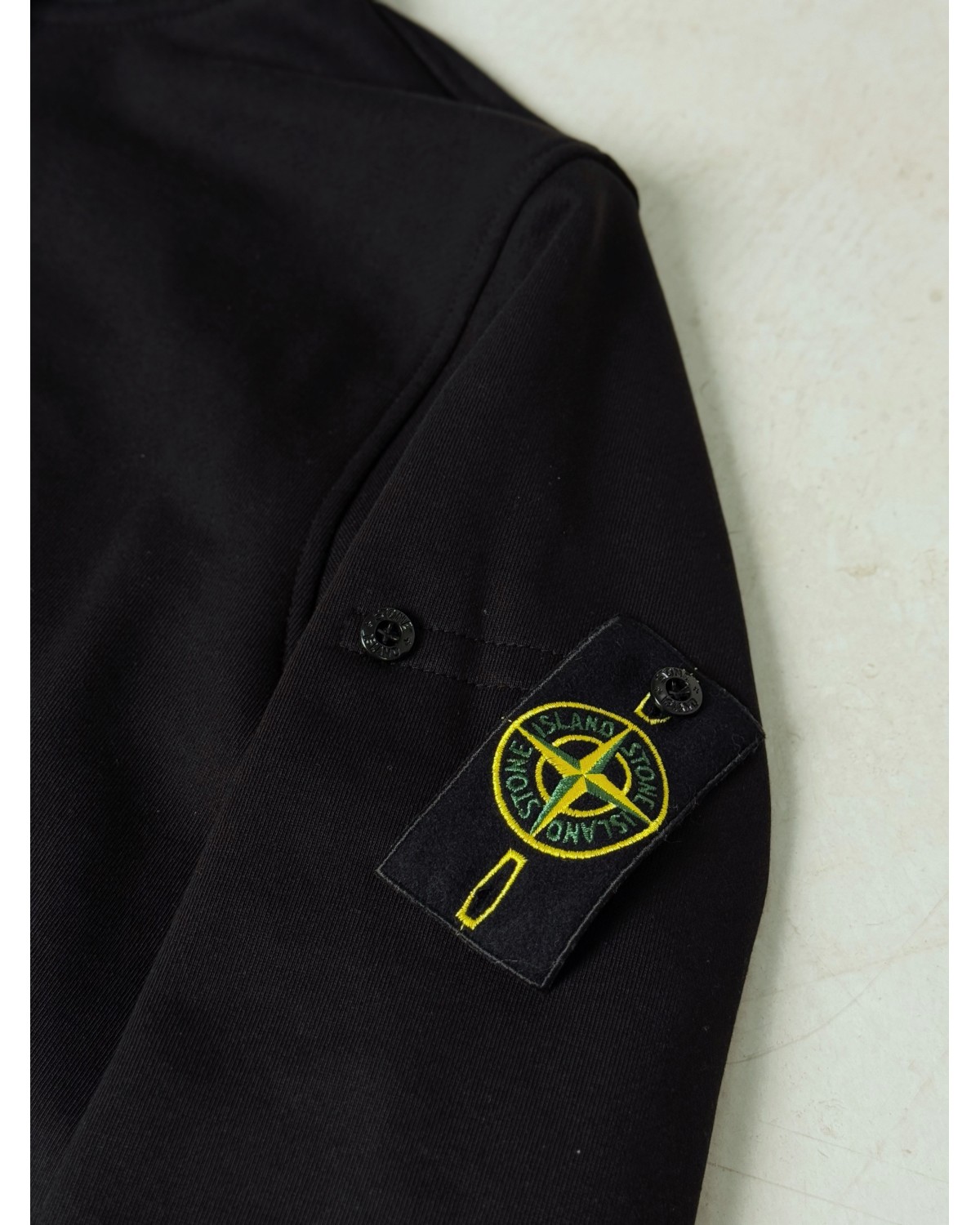 Зіп - худі Stone Island Full-Zip чорний