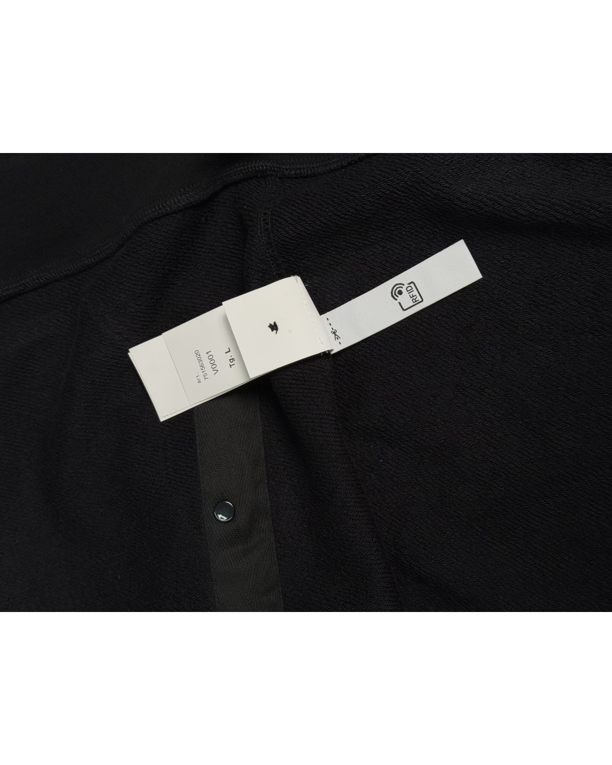 Зіп - худі Stone Island Full-Zip чорний