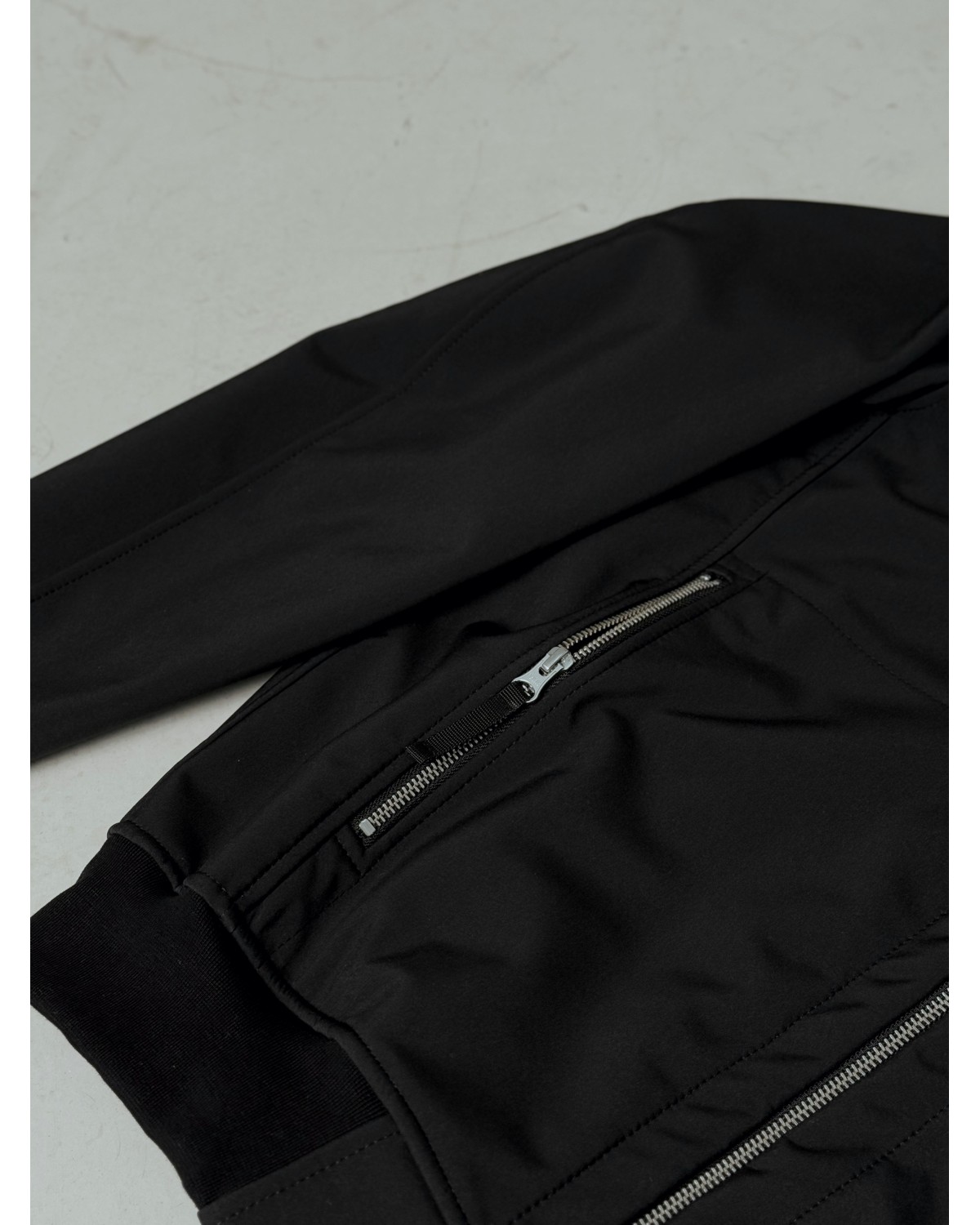 Куртка Stone Island Light Soft Shell-R чорна