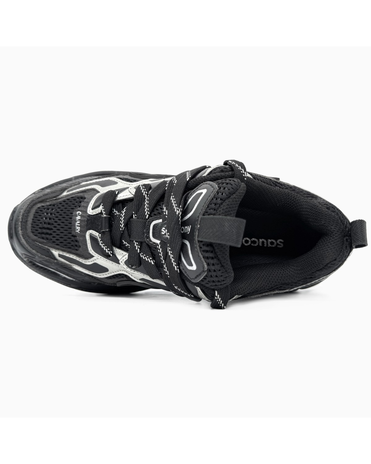 Saucony 2k Cavalry Black