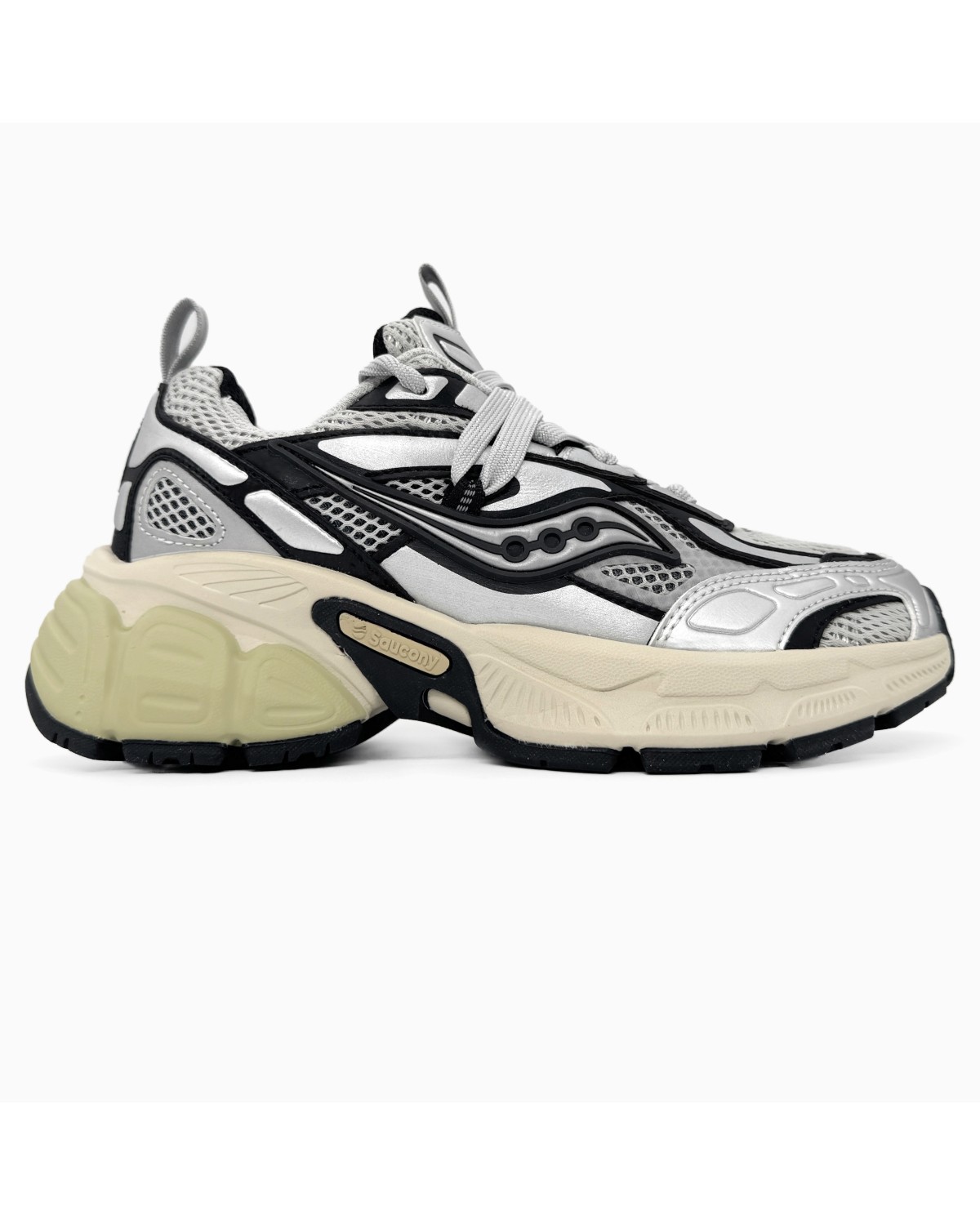 Saucony 2k Cavalry Silver\Black