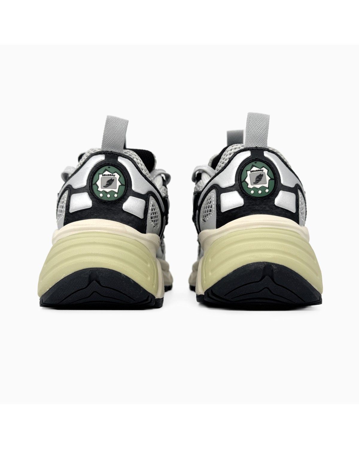 Saucony 2k Cavalry Silver\Black