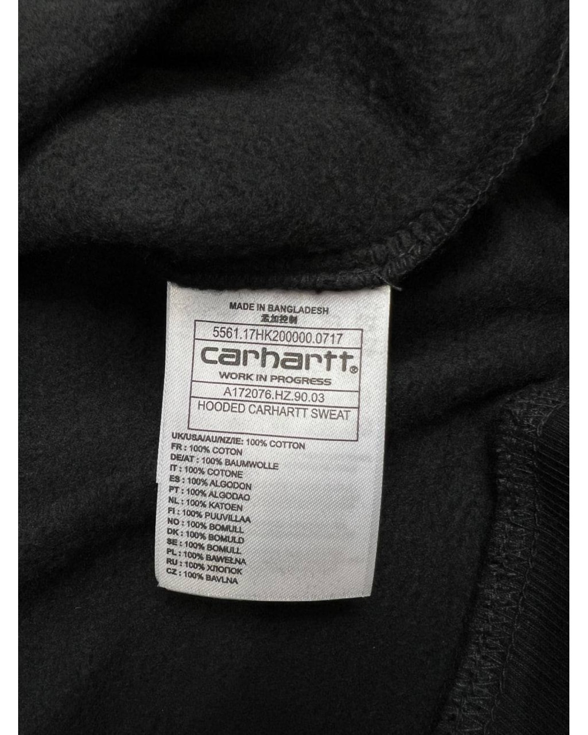 Худі  Carhartt