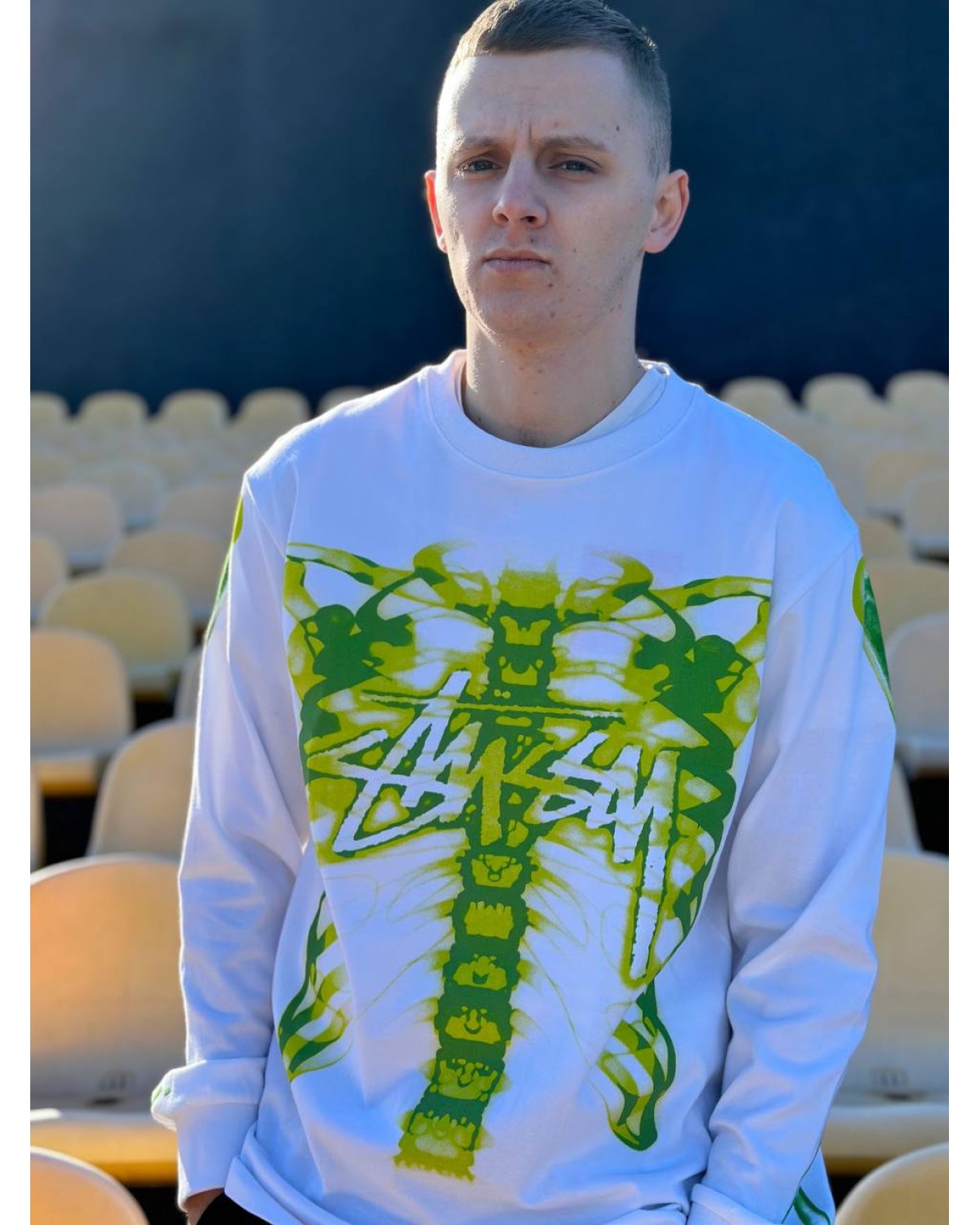 Кофта Stussy Rib Cage