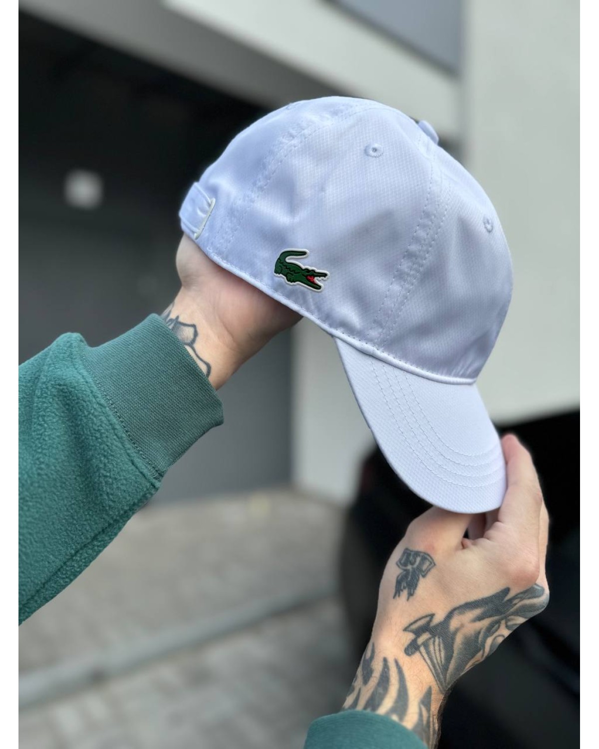 Кепка  Lacoste